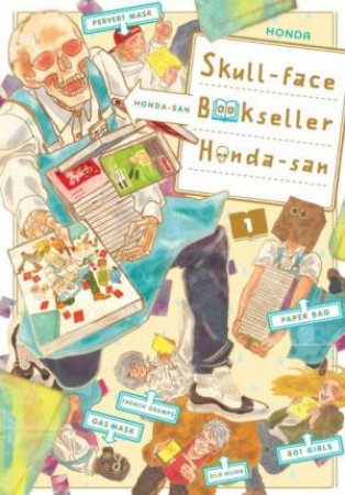 Skull-face Bookseller Honda-san, Vol. 1 by Honda