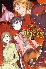 A Certain Magical Index NT Vol 4 light novel