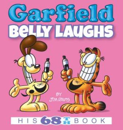 Garfield Belly Laughs by Jim Davis