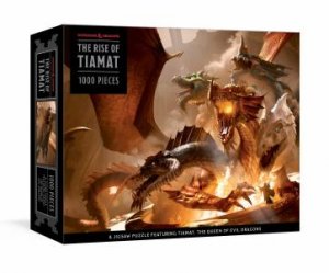 The Rise Of Tiamat Dragon Puzzle (Dungeons & Dragons) by Various