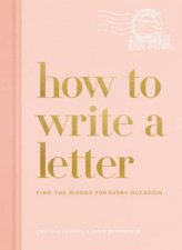 How To Write A Letter