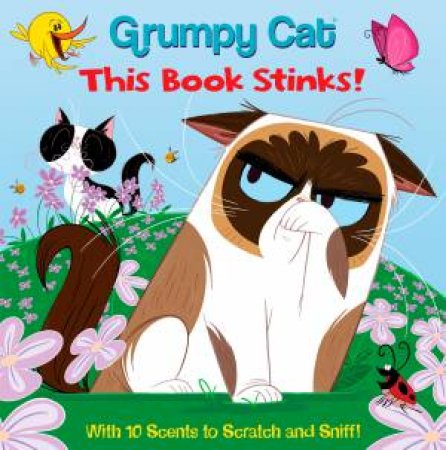 This Book Stinks! (Grumpy Cat) by Christy Webster