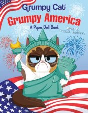 Grumpy America A Paper Doll Book Grumpy Cat