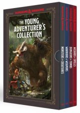The Young Adventurers Collection Dungeons  Dragons 4Book Boxed Set
