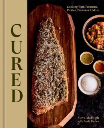 Cured by Steve McHugh