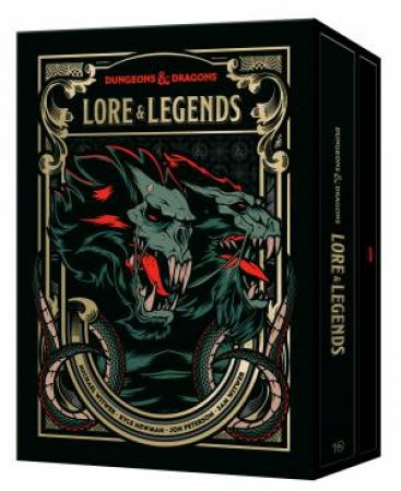 Lore & Legends [Special Edition, Boxed Book & Ephemera Set] by Newman Ten Speed Press & Peterson Kyle & Witwer Jon & Witwer Michael