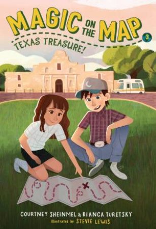 Texas Treasure by Courtney Sheinmel & Bianca Turetsky