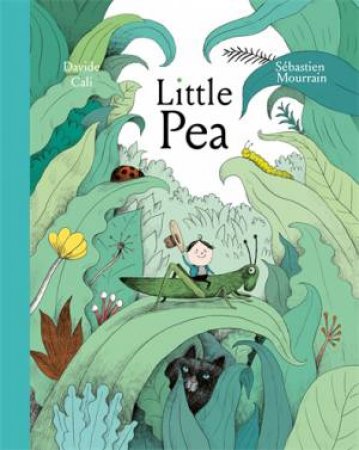 Little Pea by Davide Cali & Sébastien Mourrain