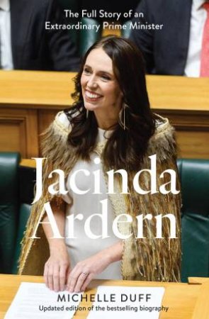 Jacinda Ardern by Michelle Duff