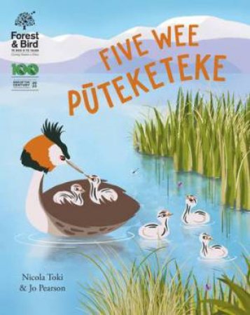 Five Wee Puteketeke by Jo Pearson & Nicola Toki