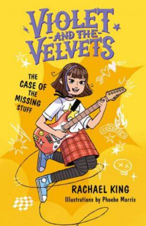 Violet and the Velvets by Rachael King