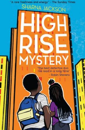 High-Rise Mystery by Sharna Jackson & Wumzum