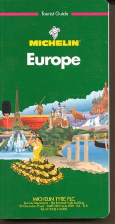 Michelin Green Guide: Europe by Various