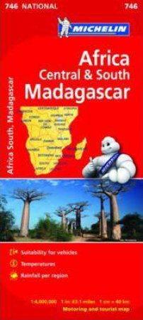 Michelin Map Africa Central and South 746 by Michelin