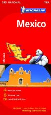 Michelin Map Mexico Map 765