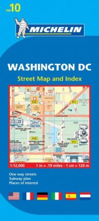 Washington DC Street Map and Index by Various 