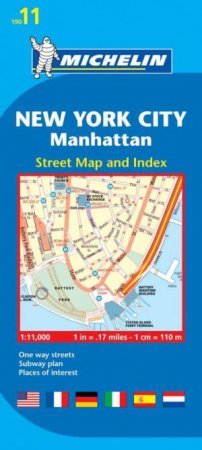 New York City Street Map and Index by Various