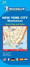 New York City Street Map and Index