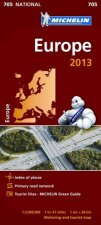 Michelin Map Europe 2013