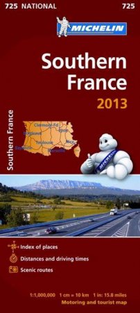 Michelin Map Southern France 2013 by Various