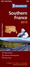 Michelin Map Southern France 2013