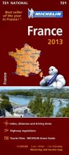 Michelin Map France 2013