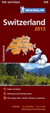 Michelin Map Switzerland 2013