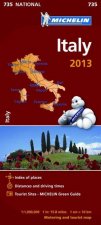 Michelin Map Italy 2013