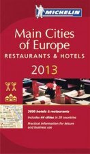 Michelin Guide Europe Main Cities 2013