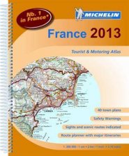 Michelin Atlas France 2013