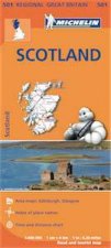 Michelin Map Scotland 501