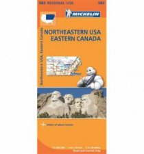 Michelin Map USA North East