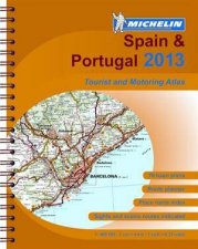 Michelin Atlas Spain and Portugal 2013