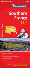 Michelin Map Southern France 2014