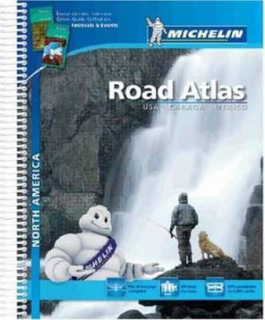 Michelin Atlas: North America 2015 by Various