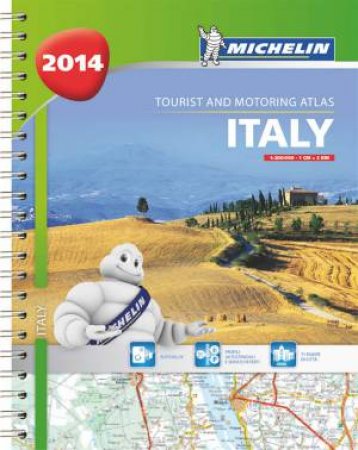 Michelin Atlas: Italy 2014 by Michelin