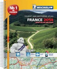 Michelin Atlas France 2014