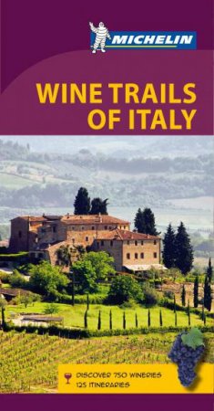 Michelin Green Guide Bundle Italy Wine Trails by Michelin