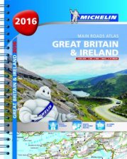 Michelin Great Britain and Ireland Atlas 2016