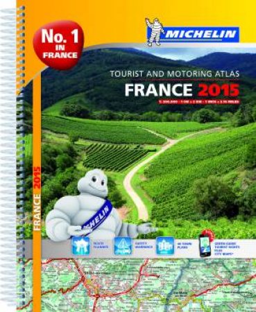 France Atlas 2015 by Michelin