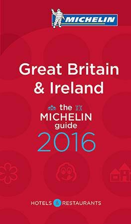 Michelin 2016 Red Guide: Great Britain & Ireland by Various