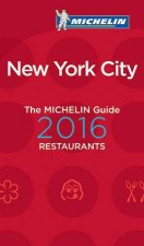 Michelin 2016 Red Guide New York City