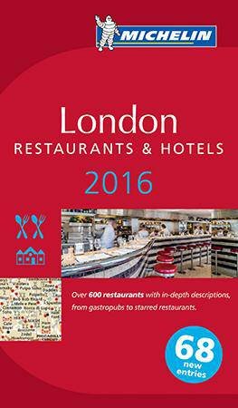 Michelin 2016 Red Guide: London by Various