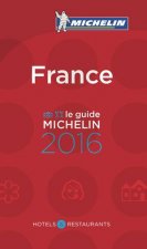 Michelin Red Hotel  Restaurant Guide France 2016