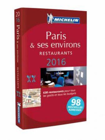 Michelin Red Guide: Paris 2016 by Michelin