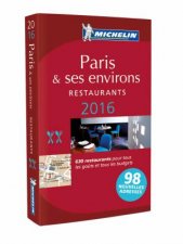 Michelin Red Guide Paris 2016