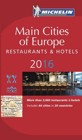 Michelin Red Guide: Europe 2016 by Michelin