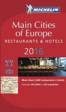 Michelin Red Guide Europe 2016