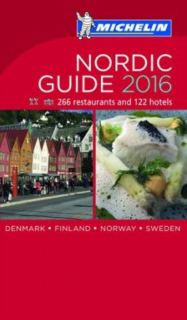 Michelin Red Guide: Nordic Countries 2016 by Various