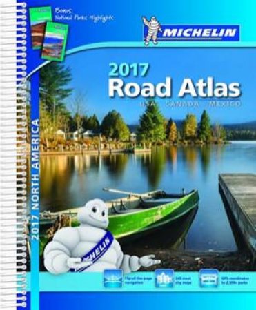 USA, Canada, Mexico Atlas 2017 by Various